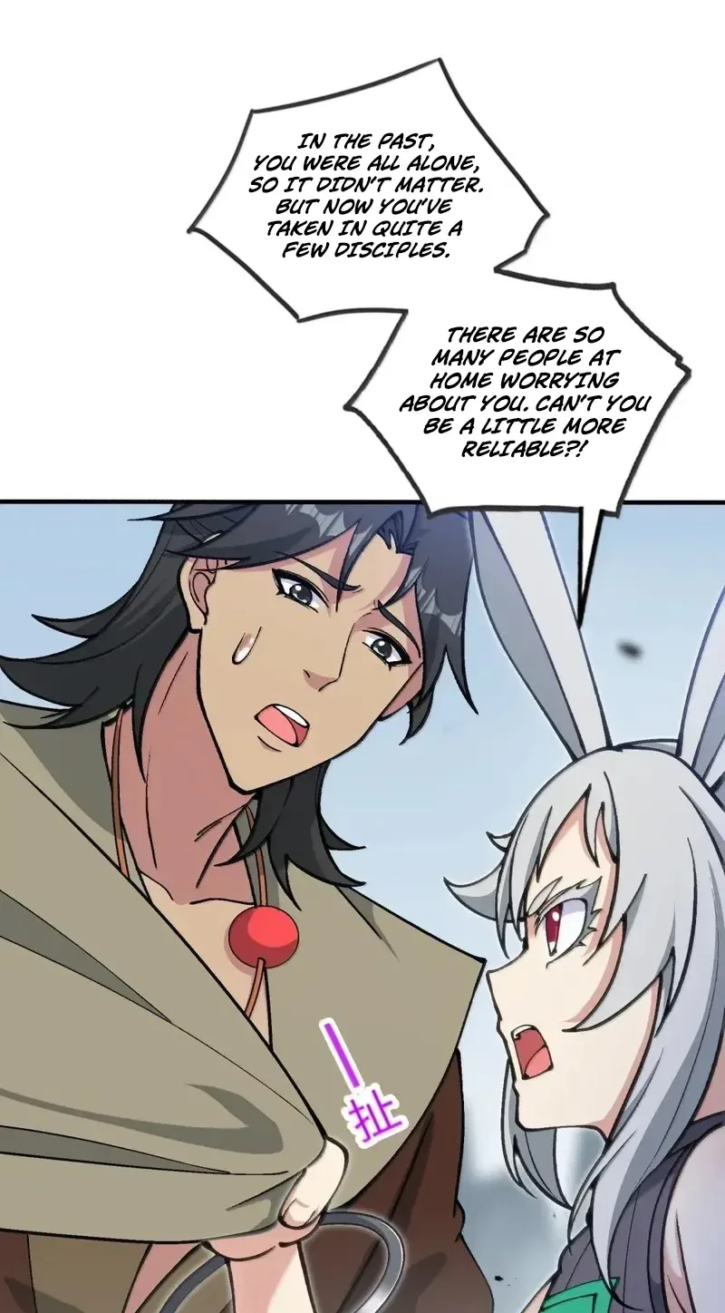 After Ten Years of Chopping Wood, Immortals Begged To Become My Disciples Chapter 110 page 33