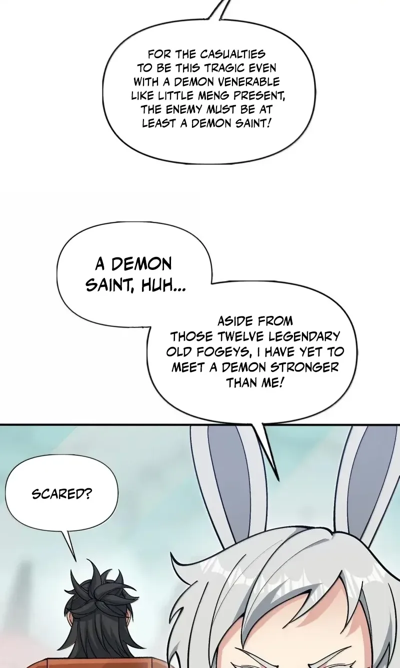After Ten Years of Chopping Wood, Immortals Begged To Become My Disciples Chapter 110 page 41