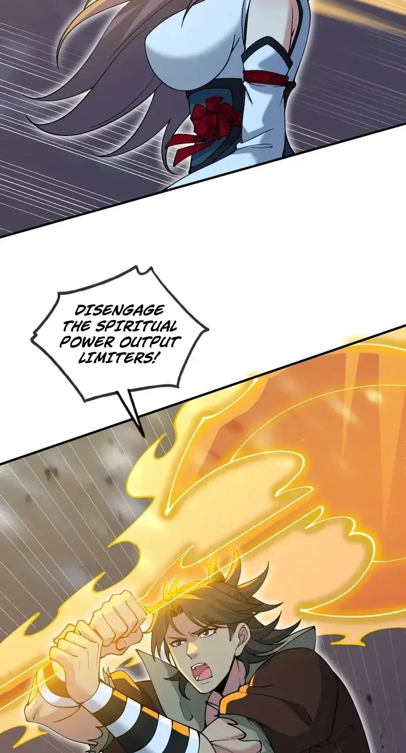 After Ten Years of Chopping Wood, Immortals Begged To Become My Disciples Chapter 109 page 55