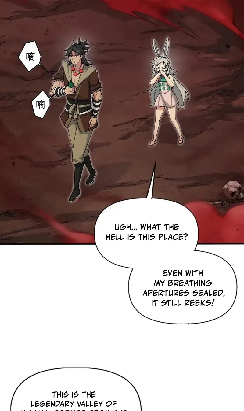 After Ten Years of Chopping Wood, Immortals Begged To Become My Disciples Chapter 110 page 46