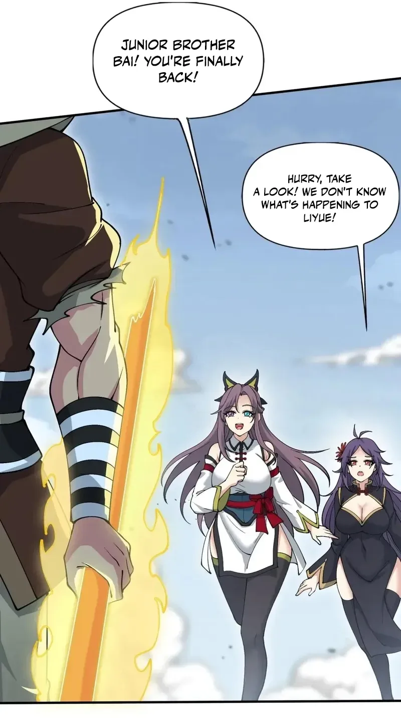 After Ten Years of Chopping Wood, Immortals Begged To Become My Disciples Chapter 109 page 59