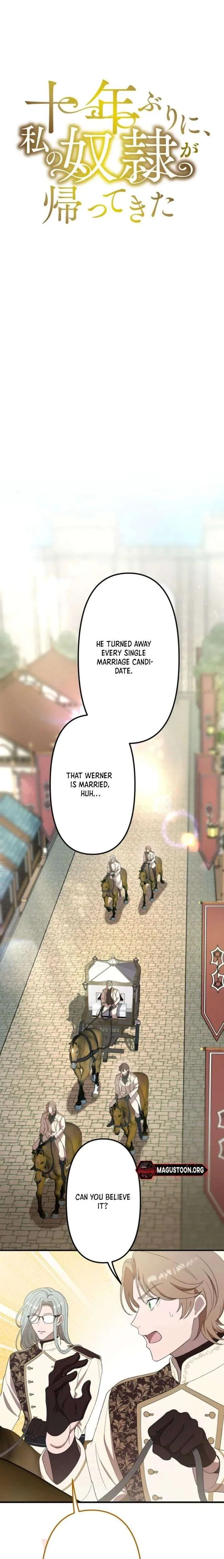 After Ten Years, My Slave Returned to Me Chapter 3 page 10