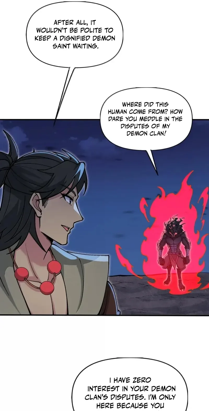 After Ten Years of Chopping Wood, Immortals Begged To Become My Disciples Chapter 112 page 32