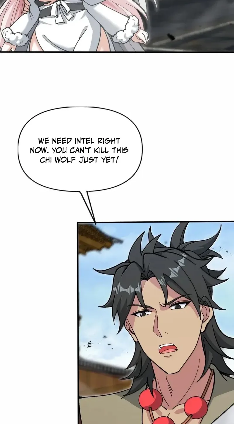 After Ten Years of Chopping Wood, Immortals Begged To Become My Disciples Chapter 111 page 33