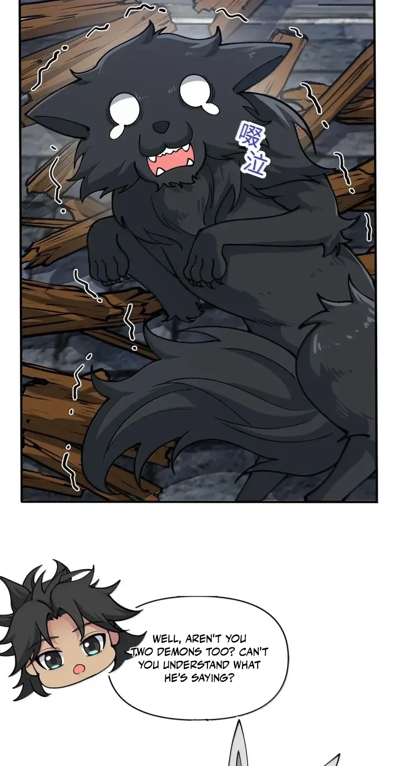 After Ten Years of Chopping Wood, Immortals Begged To Become My Disciples Chapter 111 page 37