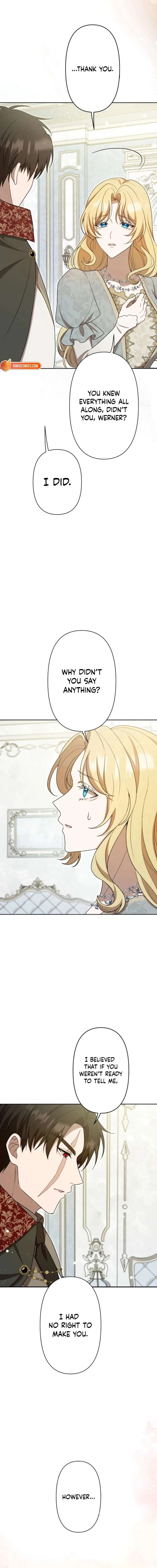 After Ten Years, My Slave Returned to Me Chapter 12 page 3