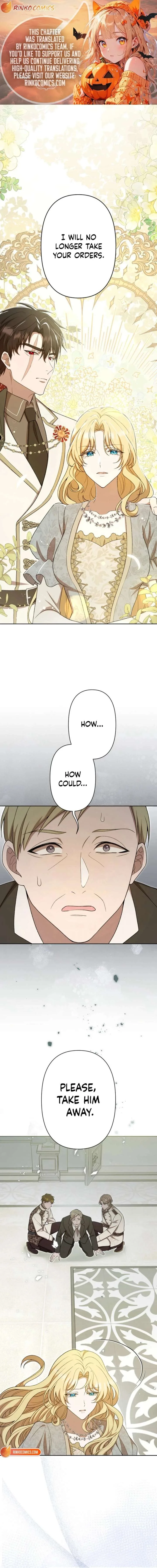 After Ten Years, My Slave Returned to Me Chapter 12 page 1