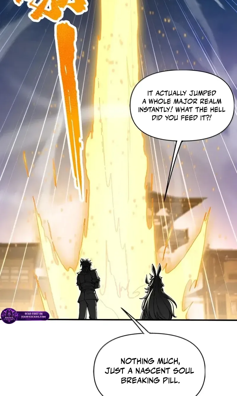 After Ten Years of Chopping Wood, Immortals Begged To Become My Disciples Chapter 111 page 43