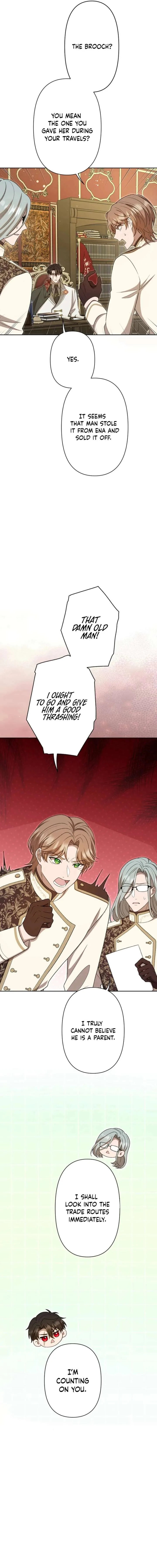 After Ten Years, My Slave Returned to Me Chapter 12 page 11