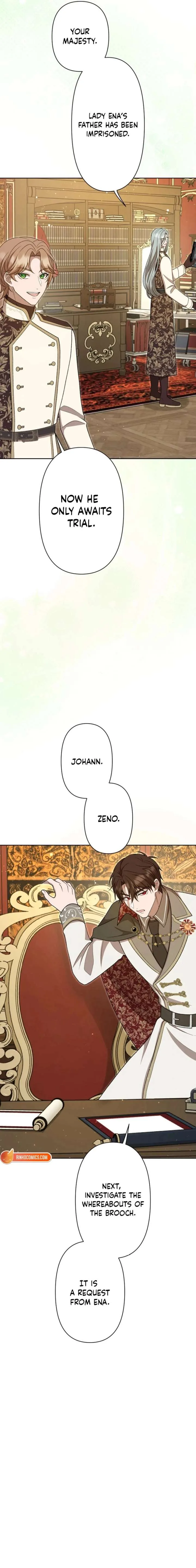 After Ten Years, My Slave Returned to Me Chapter 12 page 10