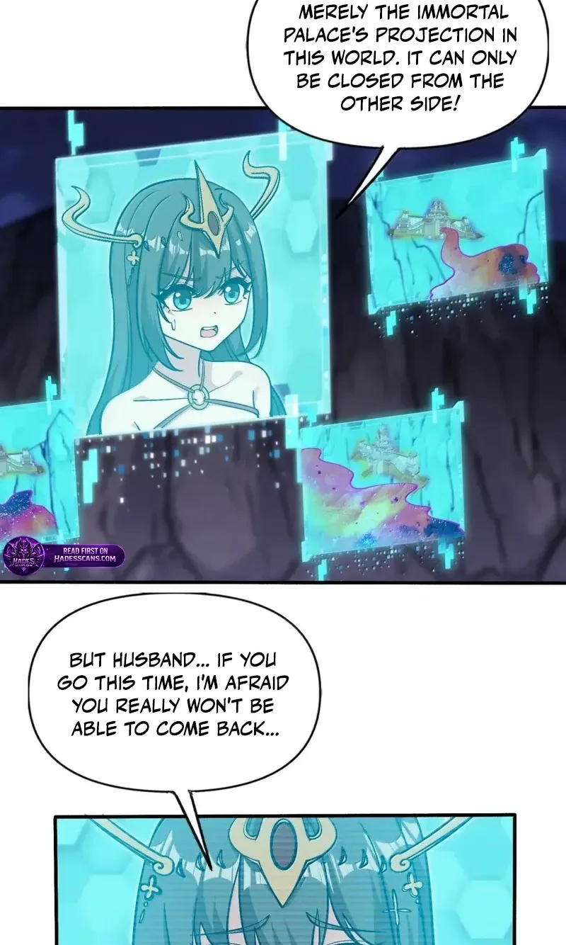 After Ten Years of Chopping Wood, Immortals Begged To Become My Disciples Chapter 112 page 58