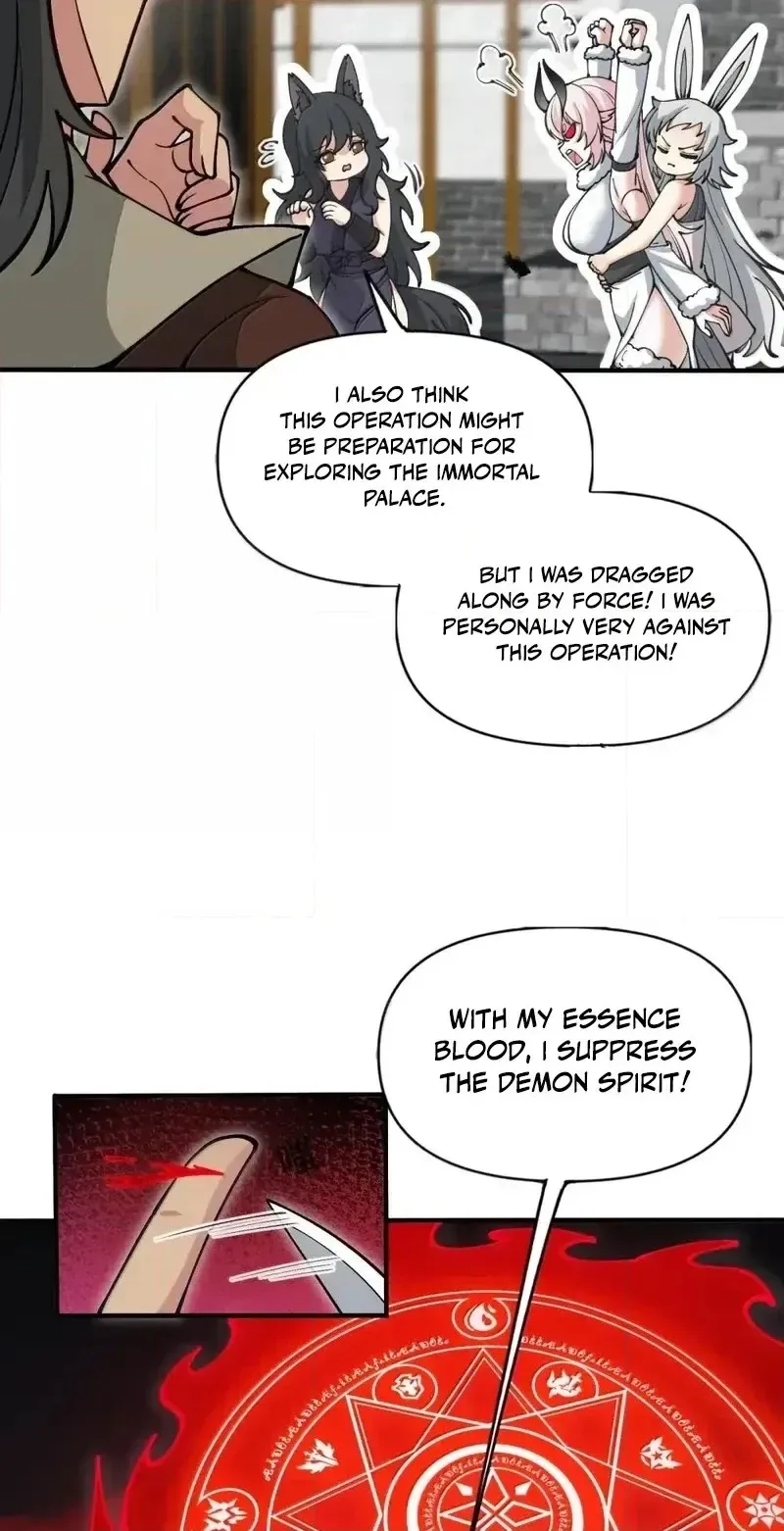 After Ten Years of Chopping Wood, Immortals Begged To Become My Disciples Chapter 111 page 60