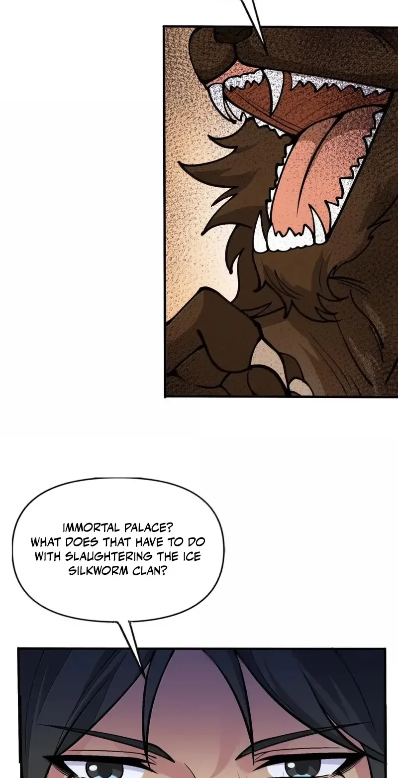 After Ten Years of Chopping Wood, Immortals Begged To Become My Disciples Chapter 111 page 58