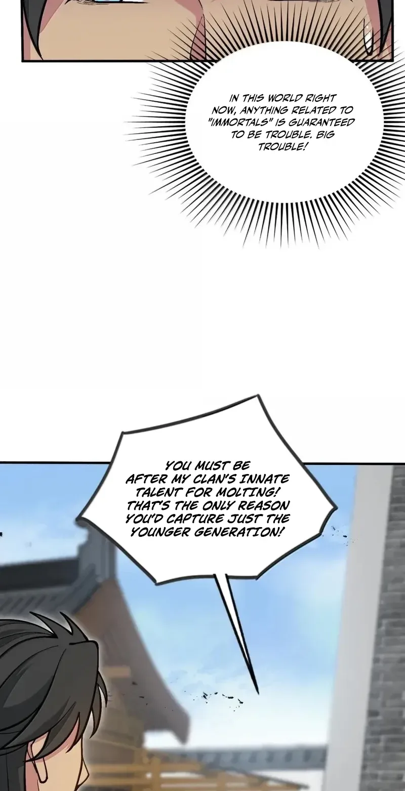 After Ten Years of Chopping Wood, Immortals Begged To Become My Disciples Chapter 111 page 59