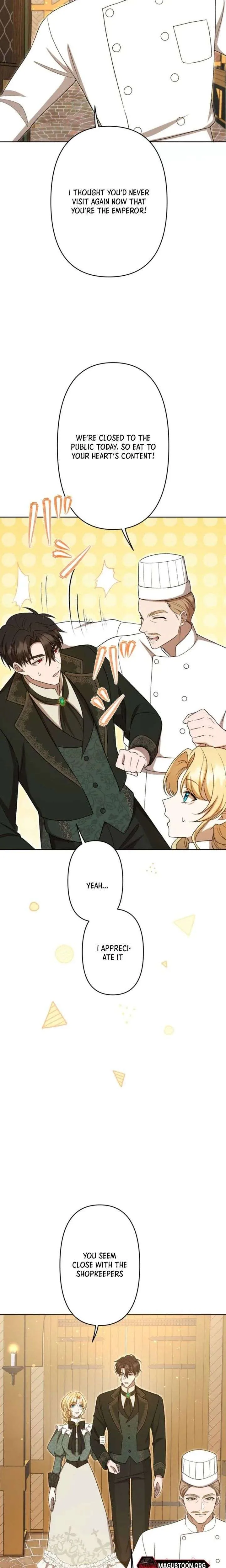 After Ten Years, My Slave Returned to Me Chapter 10 page 25