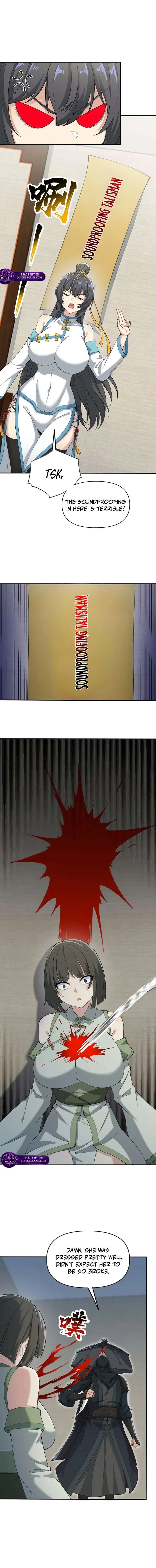 After Ten Years of Chopping Wood, Immortals Begged To Become My Disciples Chapter 98 page 4