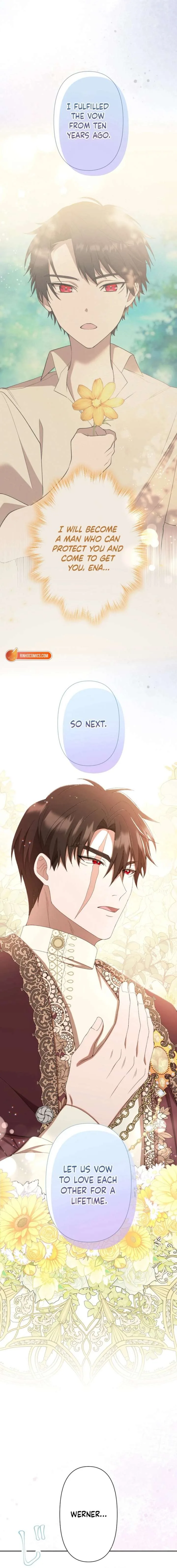 After Ten Years, My Slave Returned to Me Chapter 14 page 16