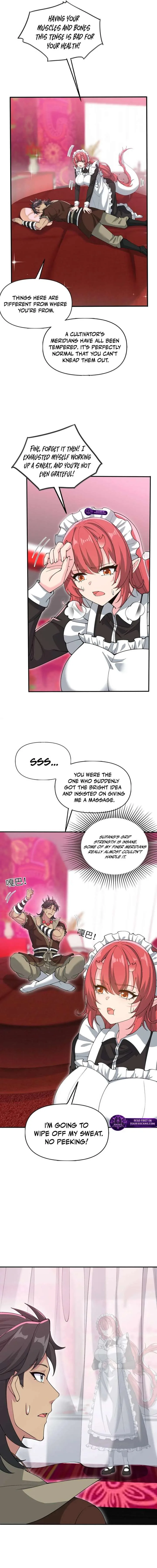 After Ten Years of Chopping Wood, Immortals Begged To Become My Disciples Chapter 98 page 8