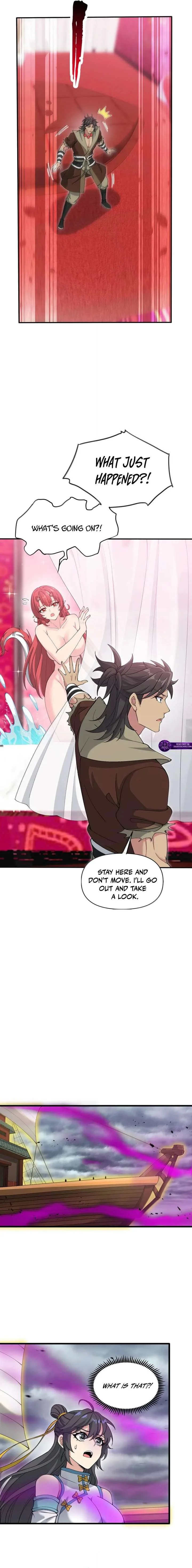 After Ten Years of Chopping Wood, Immortals Begged To Become My Disciples Chapter 98 page 11