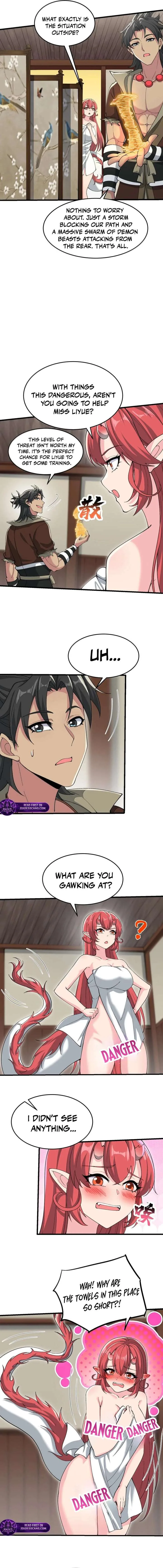 After Ten Years of Chopping Wood, Immortals Begged To Become My Disciples Chapter 98 page 14