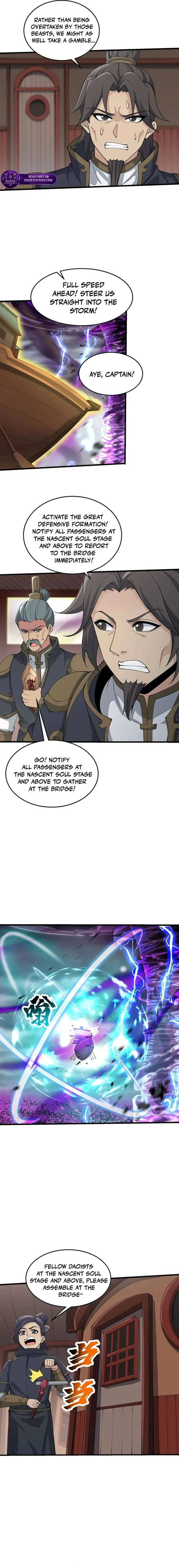 After Ten Years of Chopping Wood, Immortals Begged To Become My Disciples Chapter 98 page 13