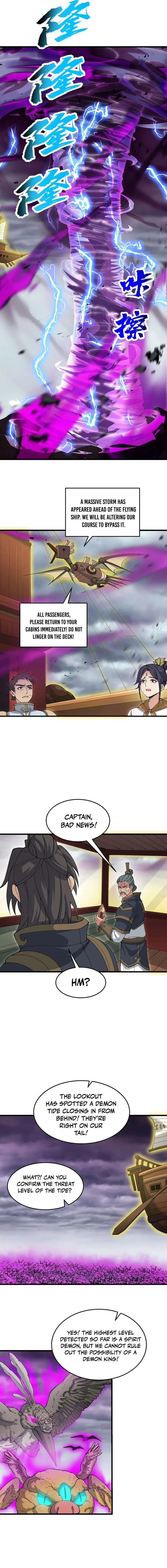 After Ten Years of Chopping Wood, Immortals Begged To Become My Disciples Chapter 98 page 12
