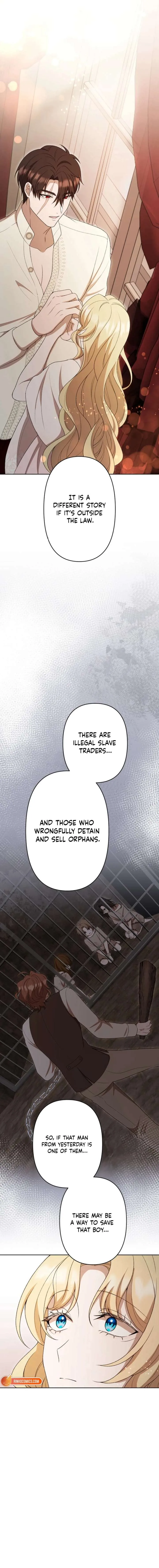 After Ten Years, My Slave Returned to Me Chapter 16 page 13