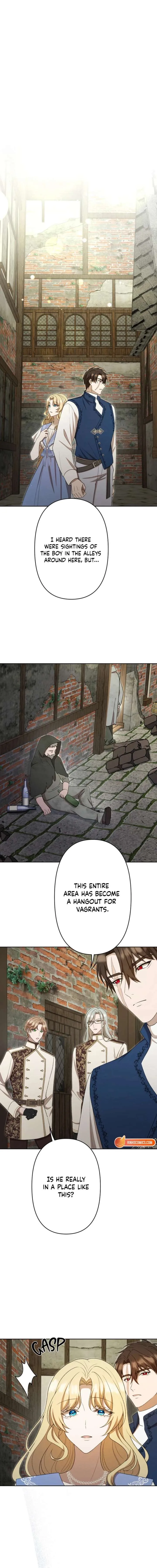 After Ten Years, My Slave Returned to Me Chapter 16 page 16