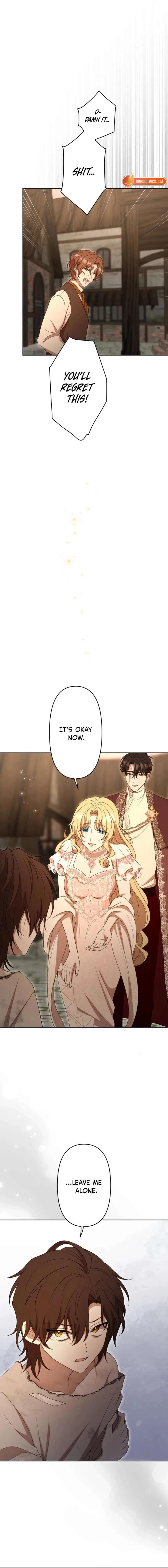 After Ten Years, My Slave Returned to Me Chapter 15 page 11