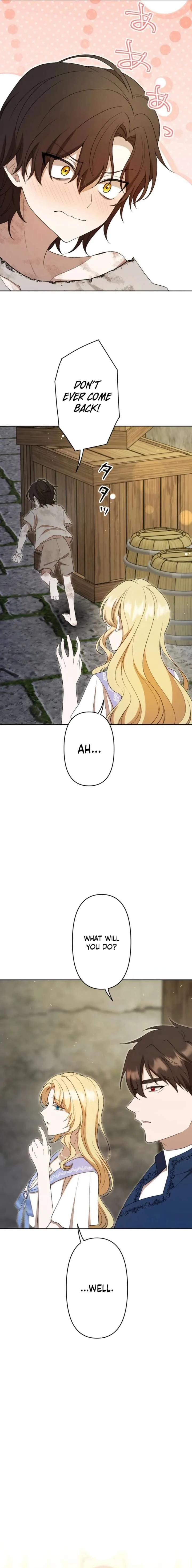 After Ten Years, My Slave Returned to Me Chapter 16 page 19