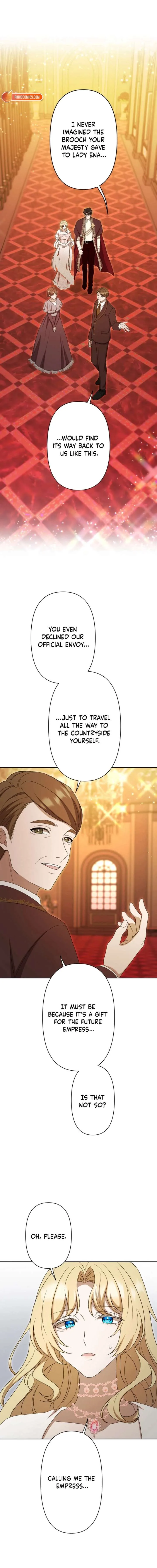 After Ten Years, My Slave Returned to Me Chapter 15 page 16