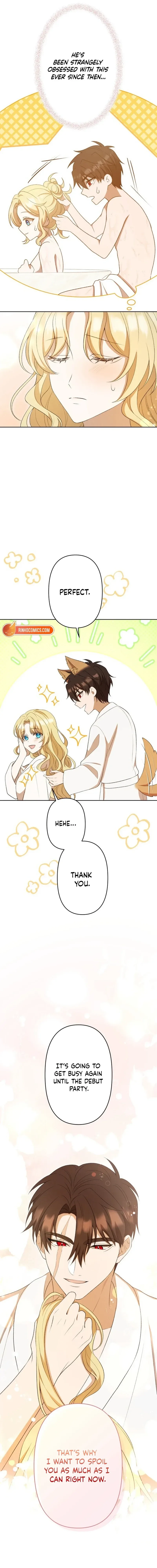 After Ten Years, My Slave Returned to Me Chapter 18 page 3