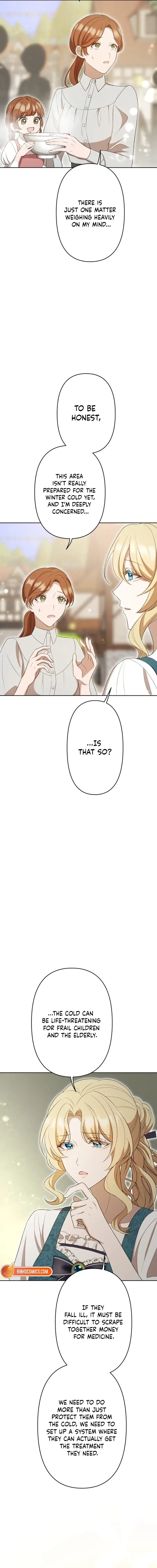 After Ten Years, My Slave Returned to Me Chapter 18 page 11