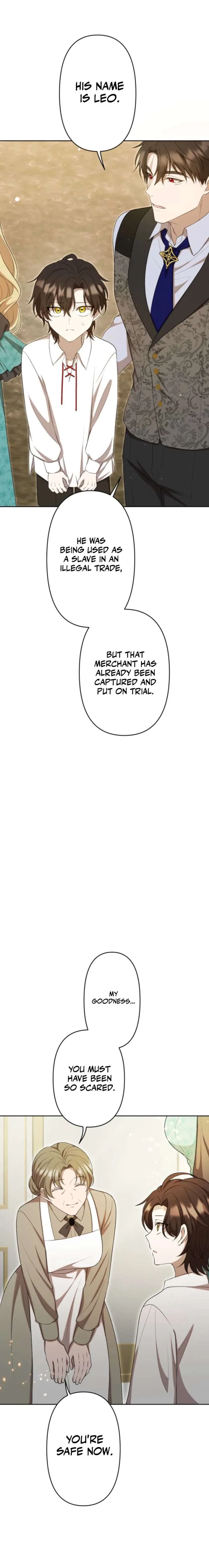 After Ten Years, My Slave Returned to Me Chapter 17 page 11
