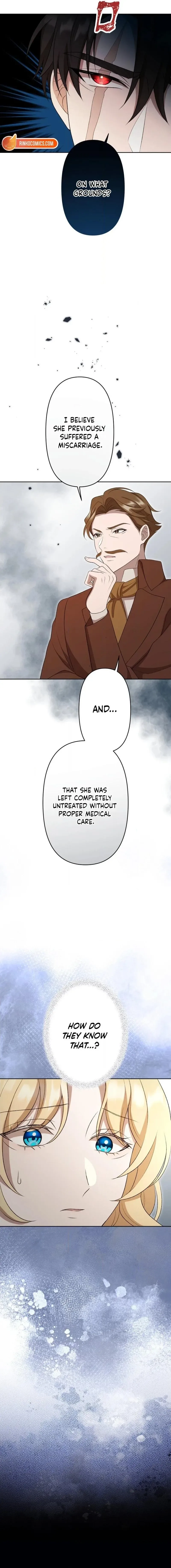 After Ten Years, My Slave Returned to Me Chapter 18 page 19