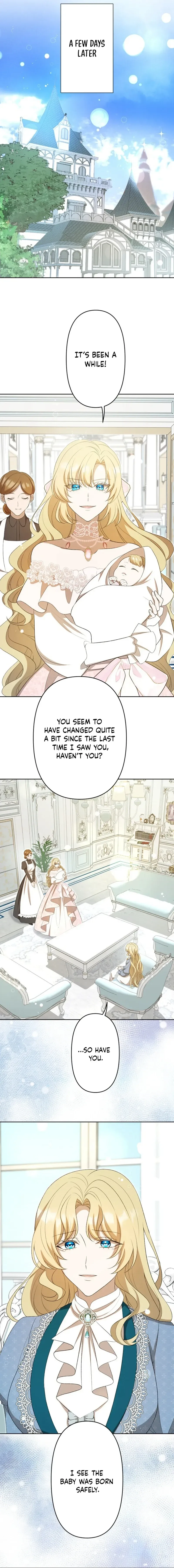After Ten Years, My Slave Returned to Me Chapter 19 page 17