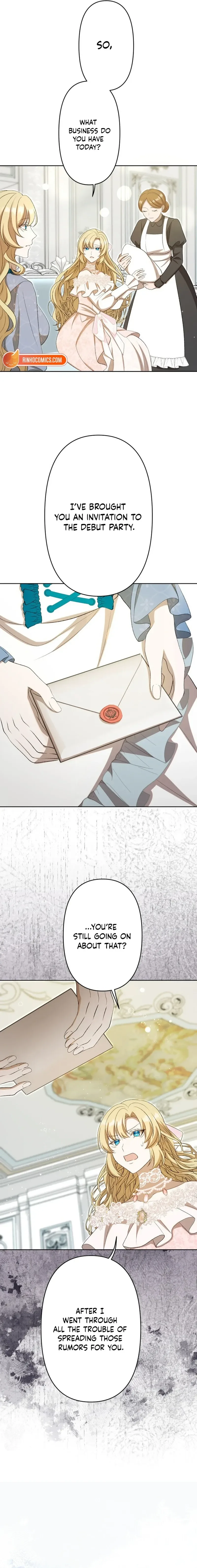 After Ten Years, My Slave Returned to Me Chapter 19 page 20