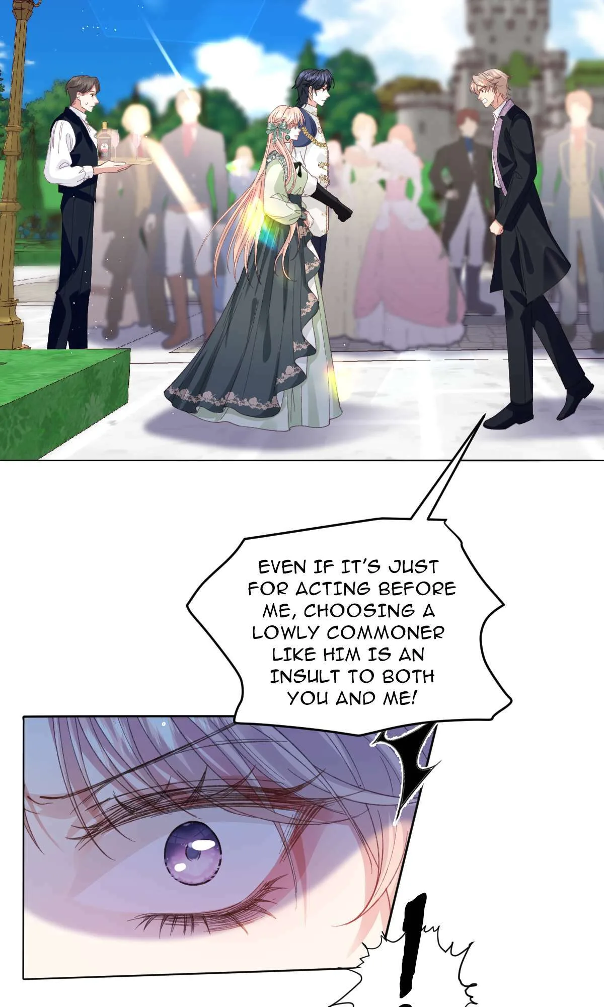After The Female Lead Awakens Chapter 15 page 8