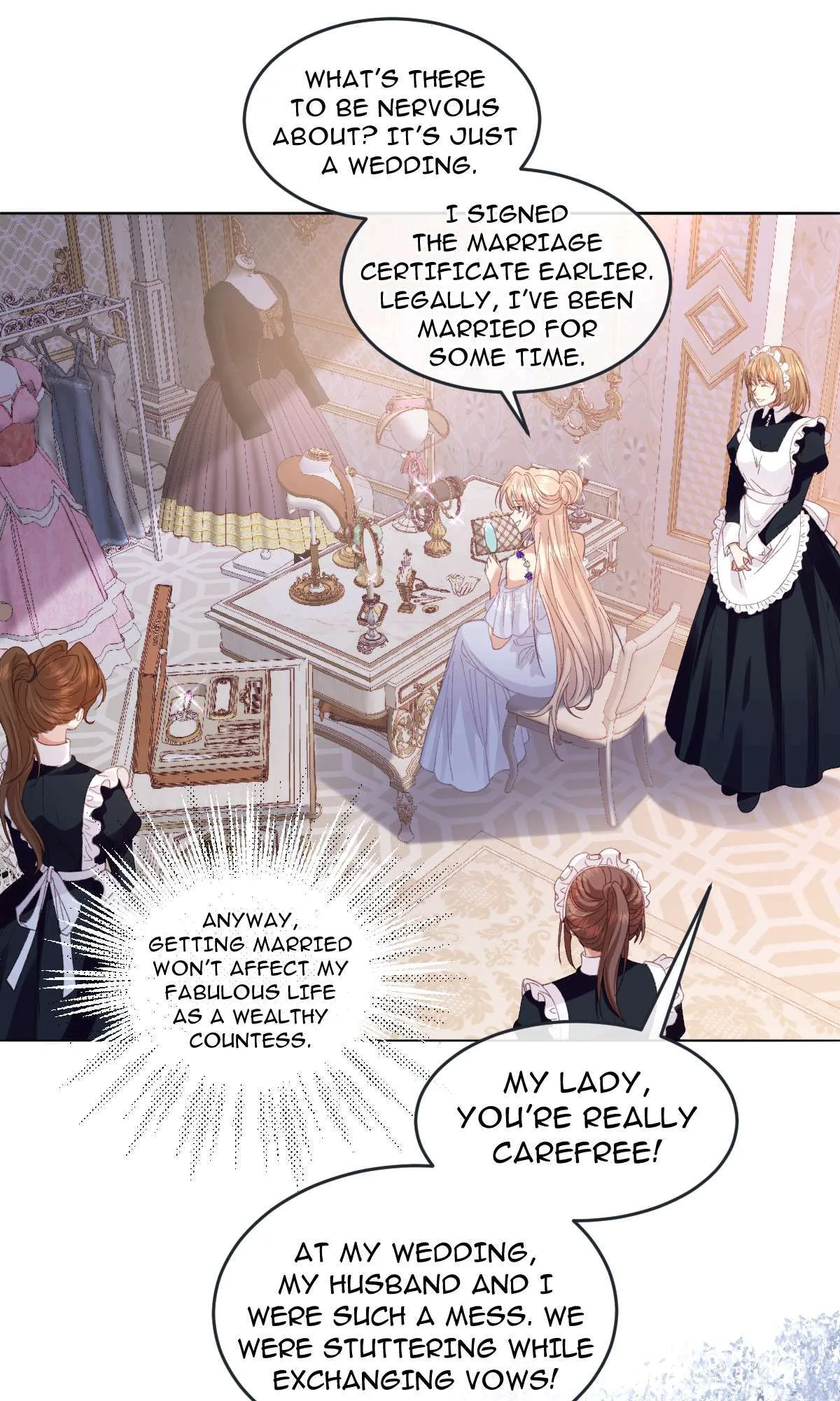 After The Female Lead Awakens Chapter 15 page 28