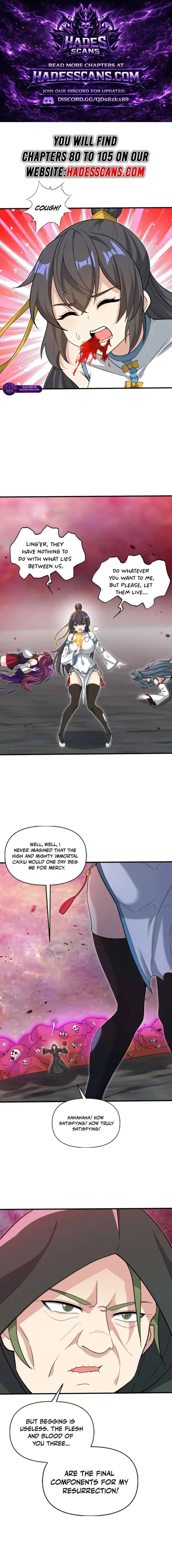 After Ten Years of Chopping Wood, Immortals Begged To Become My Disciples Chapter 90 page 1