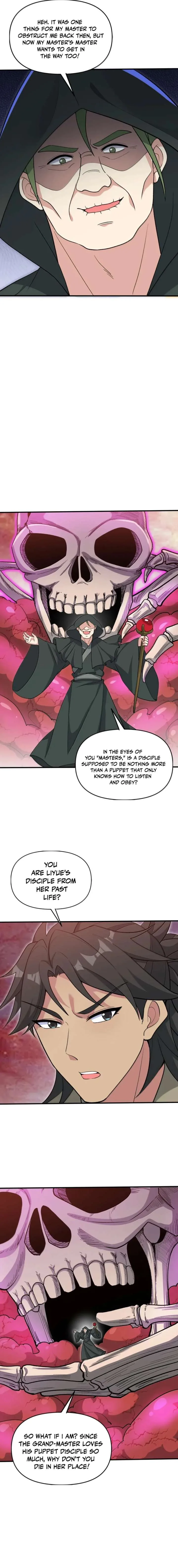 After Ten Years of Chopping Wood, Immortals Begged To Become My Disciples Chapter 90 page 6