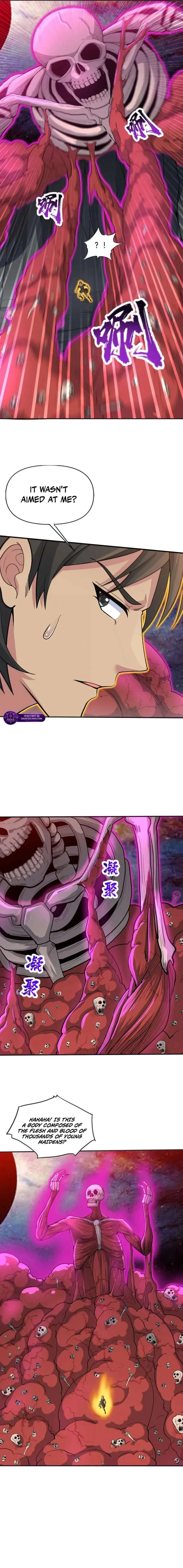 After Ten Years of Chopping Wood, Immortals Begged To Become My Disciples Chapter 90 page 8