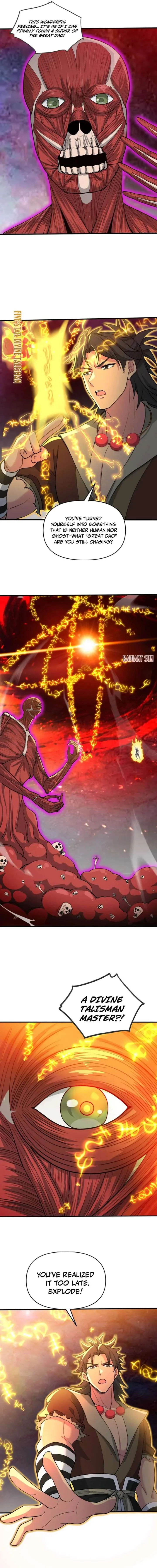 After Ten Years of Chopping Wood, Immortals Begged To Become My Disciples Chapter 90 page 9