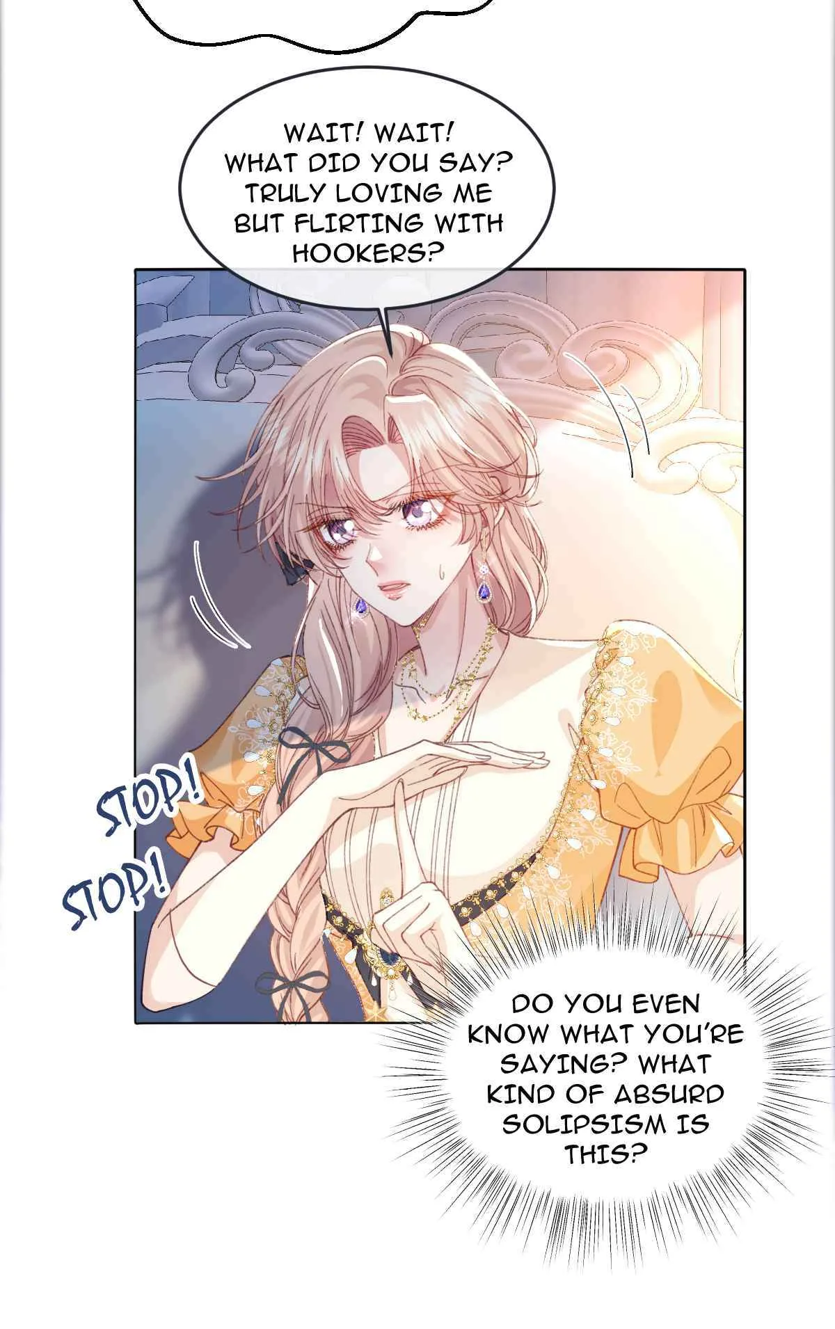 After The Female Lead Awakens Chapter 18 page 31
