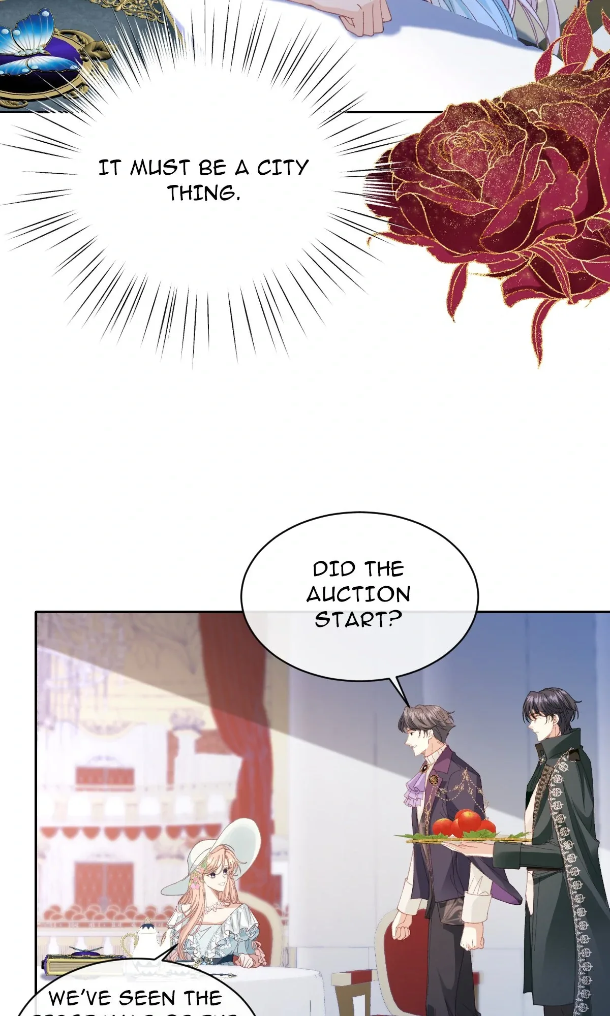 After The Female Lead Awakens Chapter 23 page 9