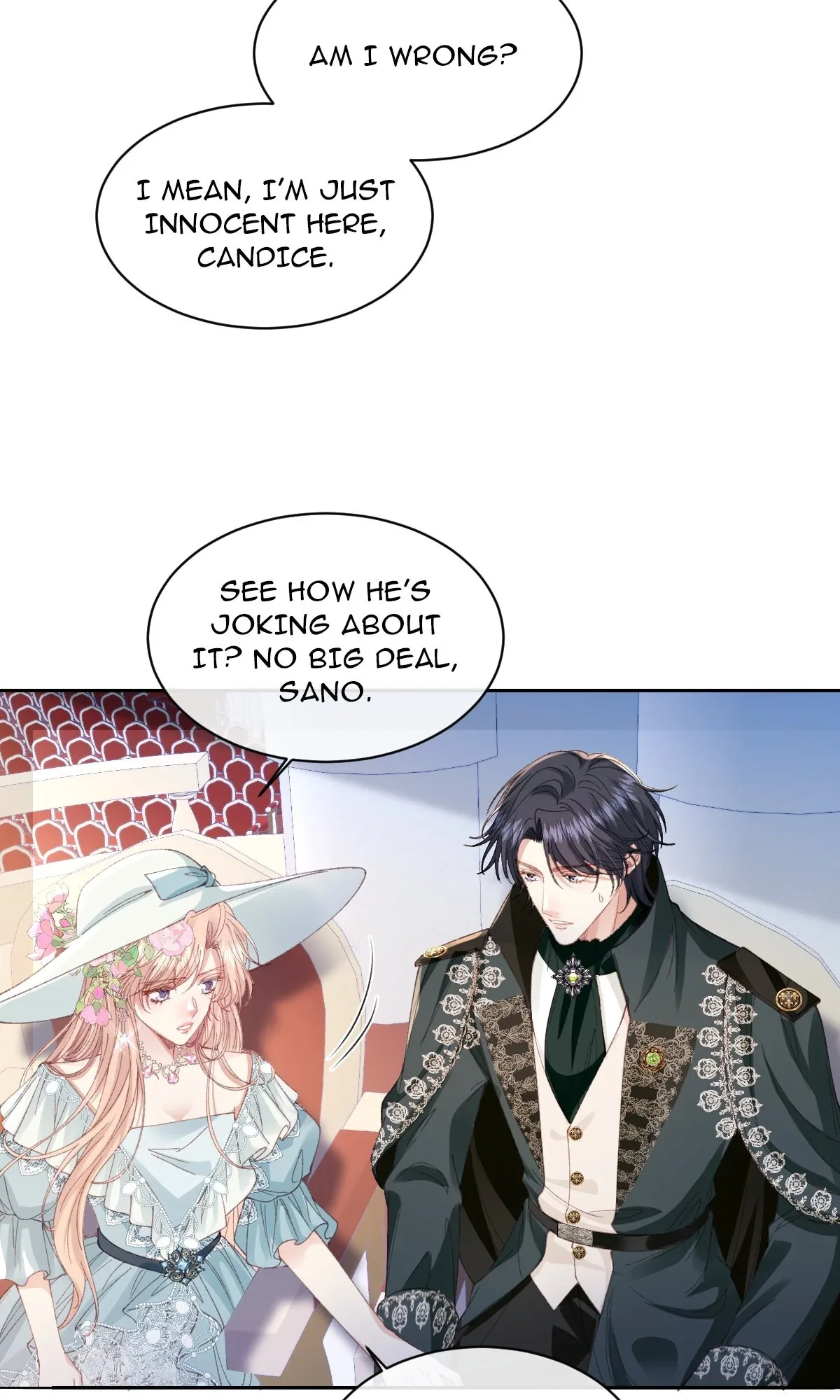 After The Female Lead Awakens Chapter 23 page 17