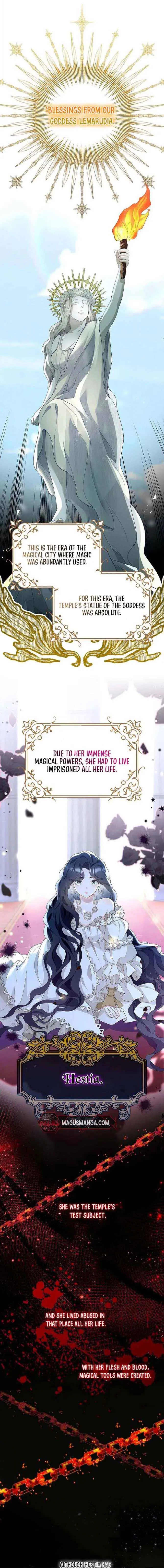After the Frozen Heart Melts Chapter 0 page 2