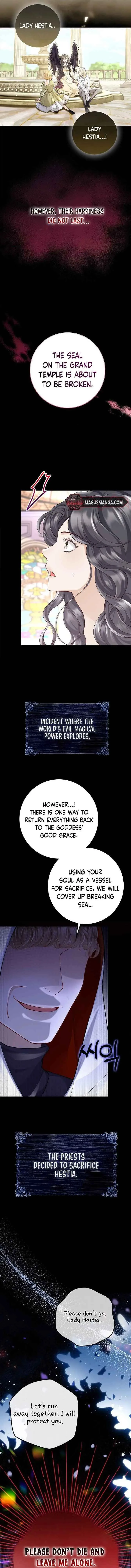 After the Frozen Heart Melts Chapter 0 page 4