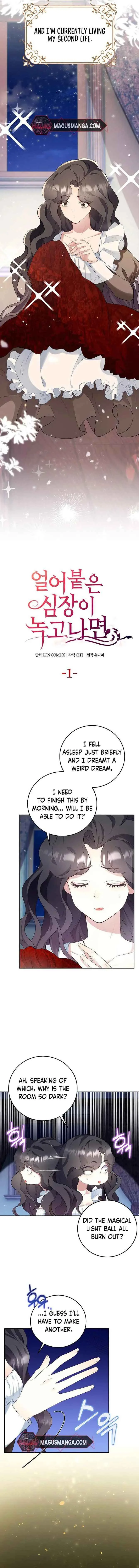 After the Frozen Heart Melts Chapter 1 page 5