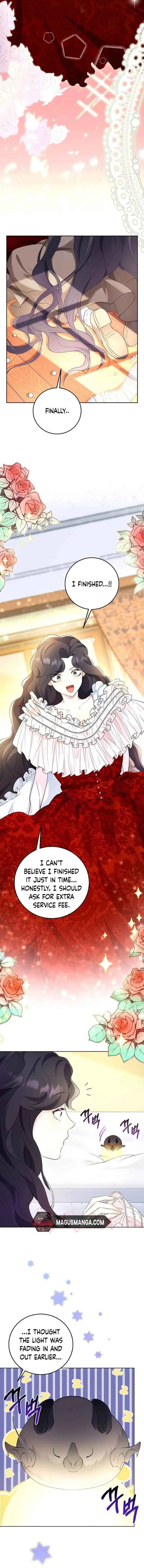 After the Frozen Heart Melts Chapter 1 page 8